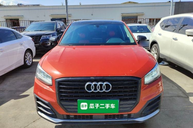 Used Audi Q2L 2018 35 TFSI Fashion Dynamic Version China V Emission Standard
