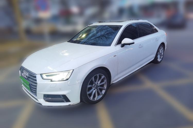 Used Audi A4L 2018 30th Anniversary Edition 40 TFSI Fashion Model