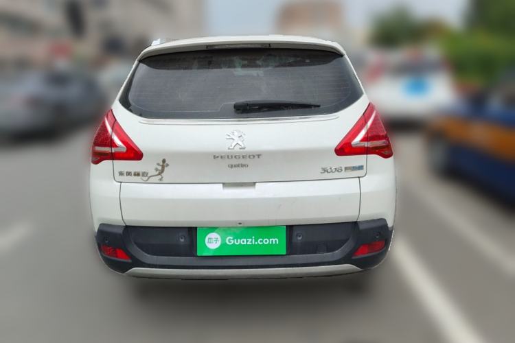 Used Peugeot 3008 2015 1.6THP Automatic Prestige Edition Rear