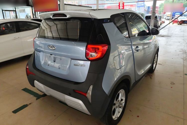 Used Chery Little Ant 2018 400 4-Seater Smart Edition Rear Right 45 Deg