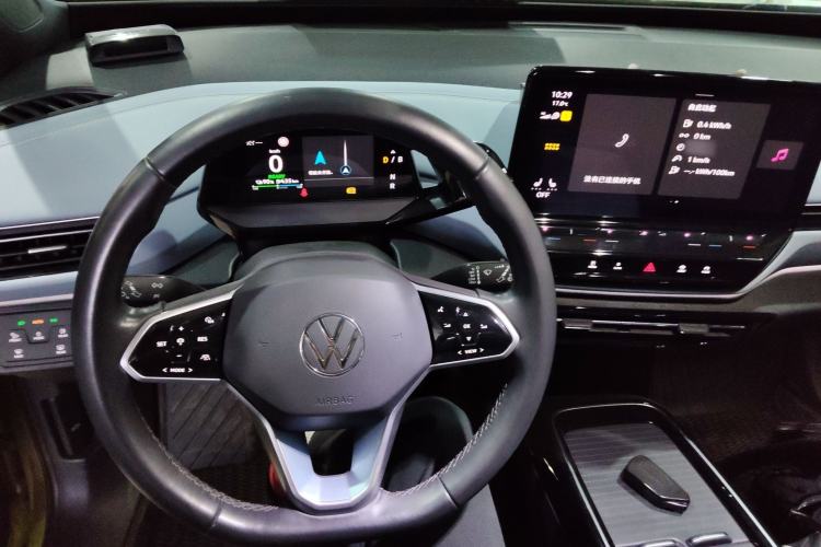 Used Volkswagen ID.4 X 2022 Pure Long-Range Version Steering Wheel