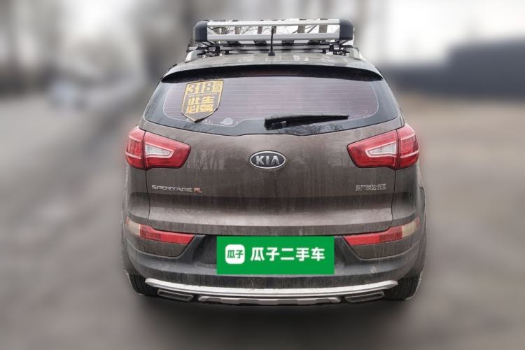 Used Kia Sportage R 2012 2.0L Manual Two-Wheel Drive GL Trim
