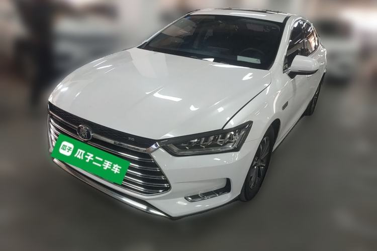 Used BYD Qin Pro New Energy 2019 DM Super Edition 1.5TI Automatic Smart Connect X-Trail Model China VI Standard