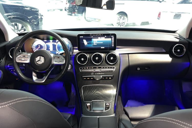 Used Mercedes-Benz C-Class 2021 C 260 L Sport Edition Interior 3
