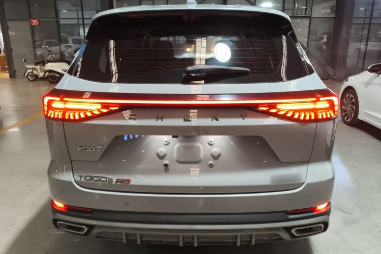 Used Chery Tiggo 8 PRO 2022 290T Two-Wheel Drive Storm Edition 5 Seats
