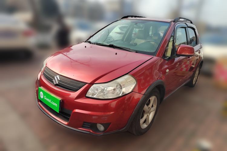 Used Suzuki SX4 2007 Hatchback 1.6L Manual Luxury Model