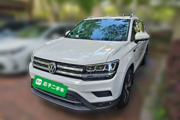 Used Volkswagen Tharu 2020 280TSI Two-Wheel Drive Comfort Edition China VI Standard