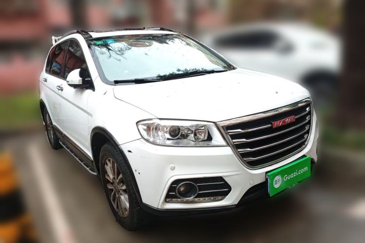 Used Haval H6 2015 Sport Edition 1.5T Automatic Two-Wheel Drive Luxury Model
