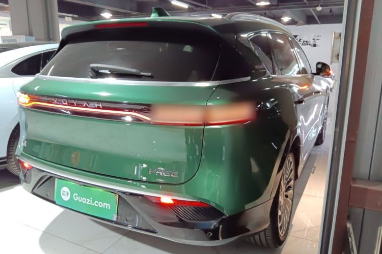 Used VOYAH FREE 2022 Four-Wheel Drive Ultra-Long Range Pure Electric Version
