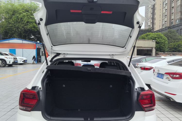 Used Volkswagen Polo 2021 Plus 1.5L Automatic Panoramic Enjoyment Edition Trunk