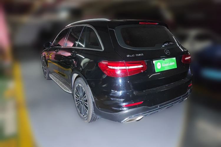 Used Mercedes-Benz GLC 2018 Facelifted GLC 260 4MATIC Dynamic Edition Rear Left 45 Deg