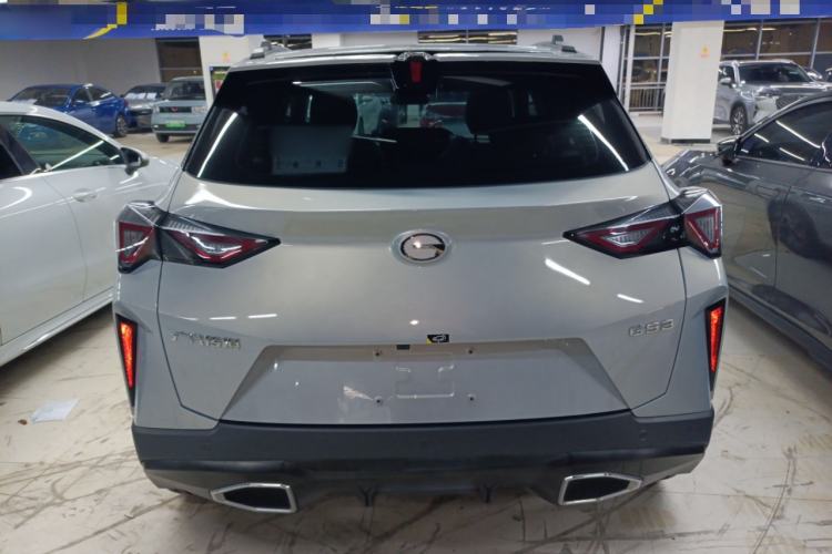 Used GAC Trumpchi GS3 2023 Shadow Speed 270T Dynamic Intelligence Edition