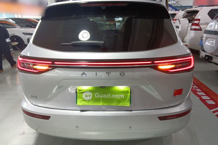 Used Hima AITO M7 2024 1.5T Intelligent Driving 4WD Ultra Version 6 Seats