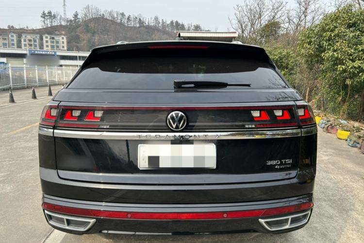 Used Volkswagen Teramont X 2023 Revised 380TSI Four-Wheel Drive Prestige Luxury Edition