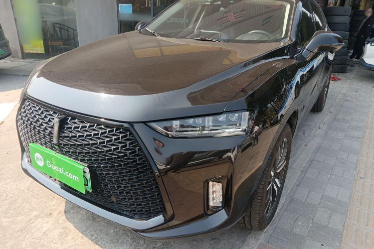 Used Wey P8 2018 2.0T Flagship Model