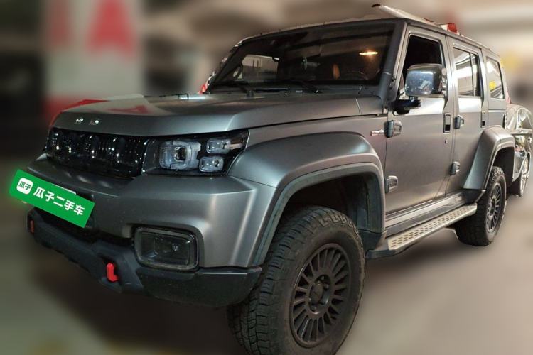 Used BAIC Off-Road BJ40 2023 2.0T Automatic Four-Wheel Drive Ring of the Tower Champion Edition