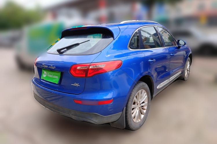 Used Zotye SR9 2017 2.0T Manual "Ultimate Road" Edition
