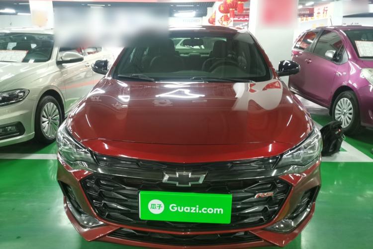 Used Chevrolet Monza 2020 Light Hybrid RS 330T Automatic Comfort Edition Front