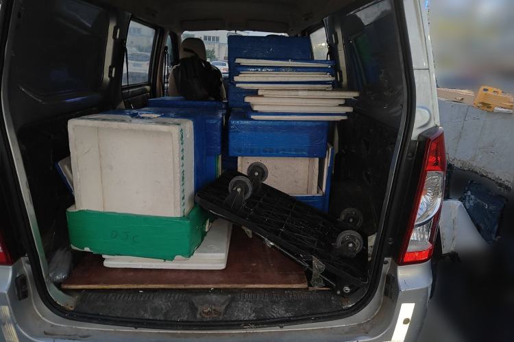 Used Wuling Rongguang 2019 1.2L S Van Standard Model with 5 Seats Trunk