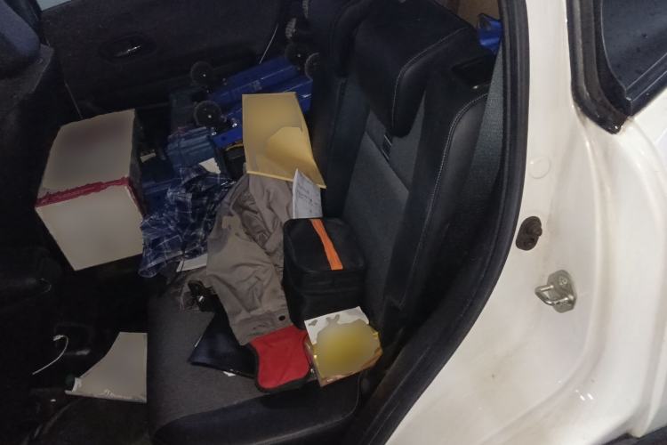 Used Honda XR-V 2019 1.5L CVT Comfort Version China VI Left Rear Seat