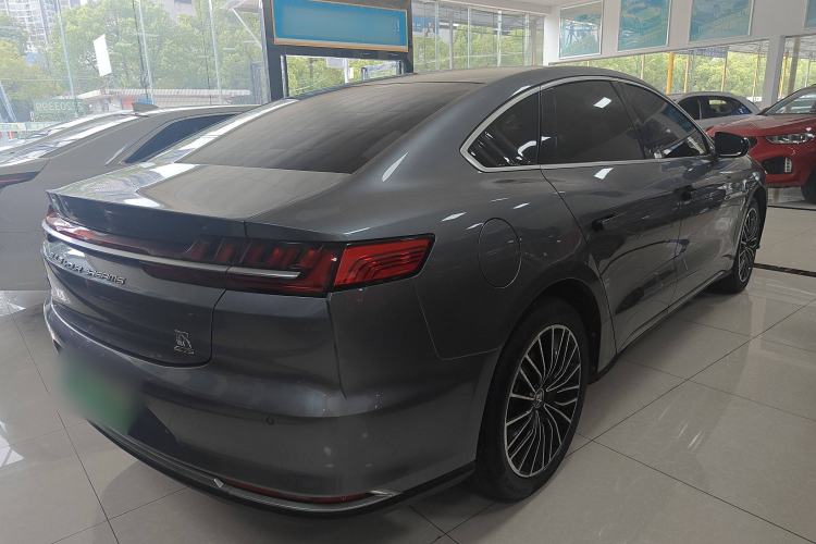 Used BYD Han 2020 DM Four-Wheel Drive Performance Edition Luxury Model