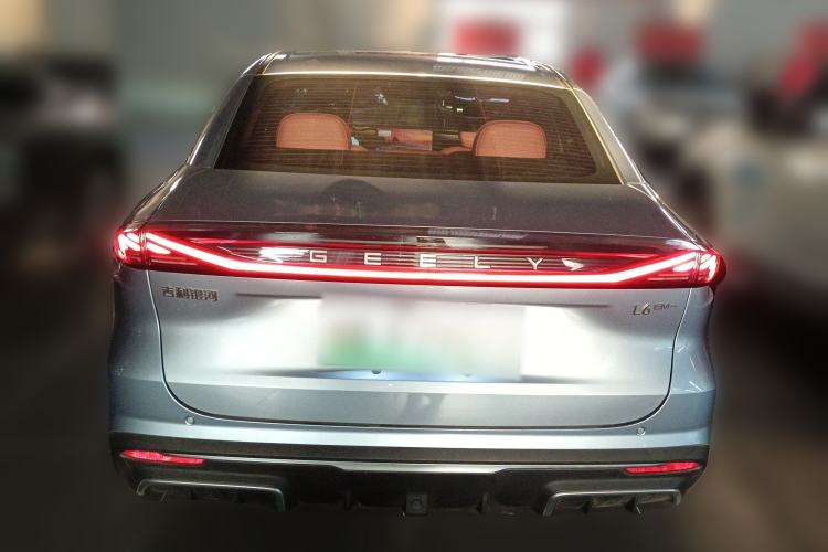 Used Geely Galaxy L6 2025 EM-i 140km Starship Edition Rear