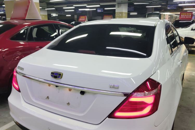 Used Geely Auto Emgrand 2017 Sedan Million Edition 1.5L CVT Upward Version
