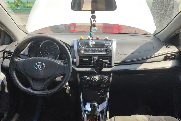 Used Toyota Vios 2014 1.5L Manual ZhiZhen Edition
