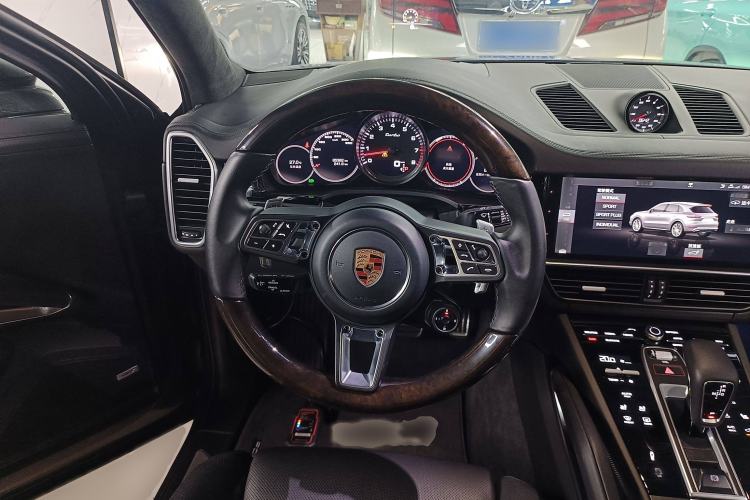 Used Porsche Cayenne 2018 Cayenne Turbo 4.0T