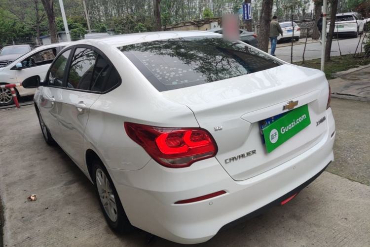 Used Chevrolet Cavalier 2019 320 Automatic Xinyue Edition Rear Left 45 Deg