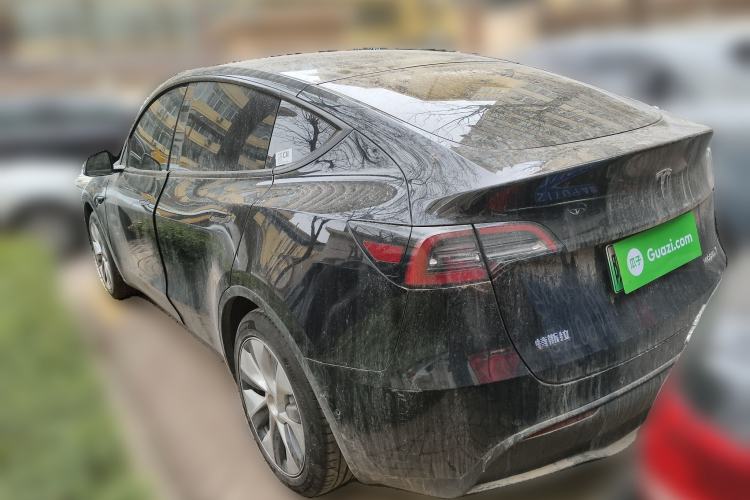 Used Tesla Model Y 2022 Revised Version Long-Range All-Wheel Drive
