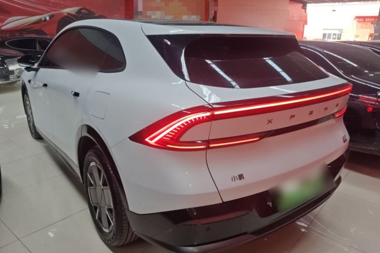 Used XPeng G7 2026 Model, Range-Extended 1704 Max Tech Edition Rear Left 45 Deg