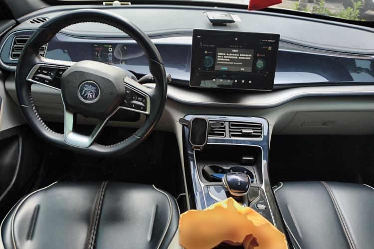 Used BYD Qin PLUS 2021 DM-i 55KM Flagship Model