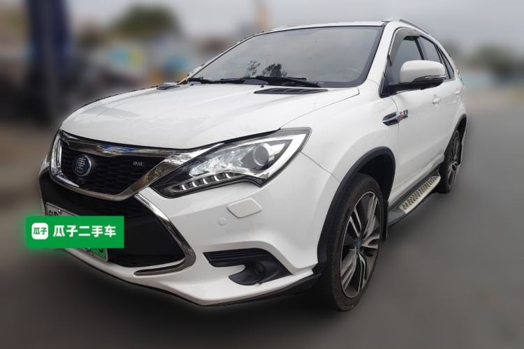 Used BYD Tang New Energy 2017 2.0T All-Wheel Drive Haoya Model 7 Seats