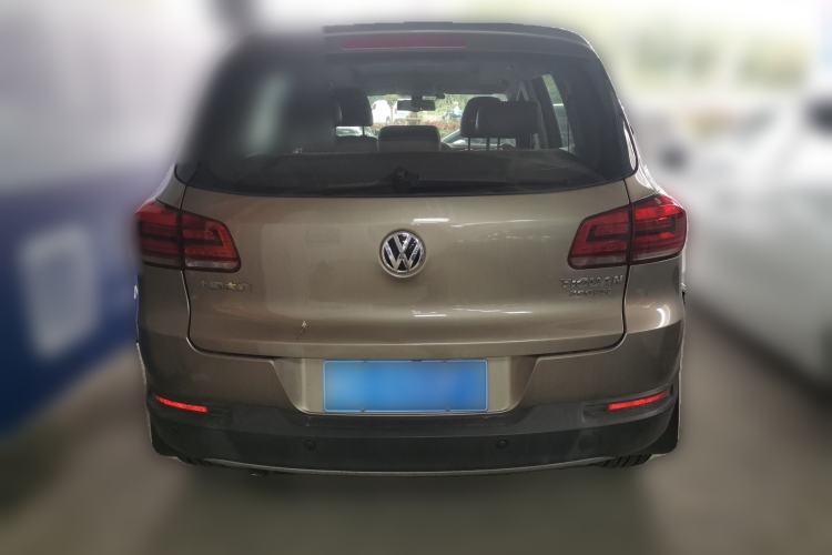 Used Volkswagen Tiguan 2015 1.8TSI Automatic Two-Wheel Drive Luxury Model Rear