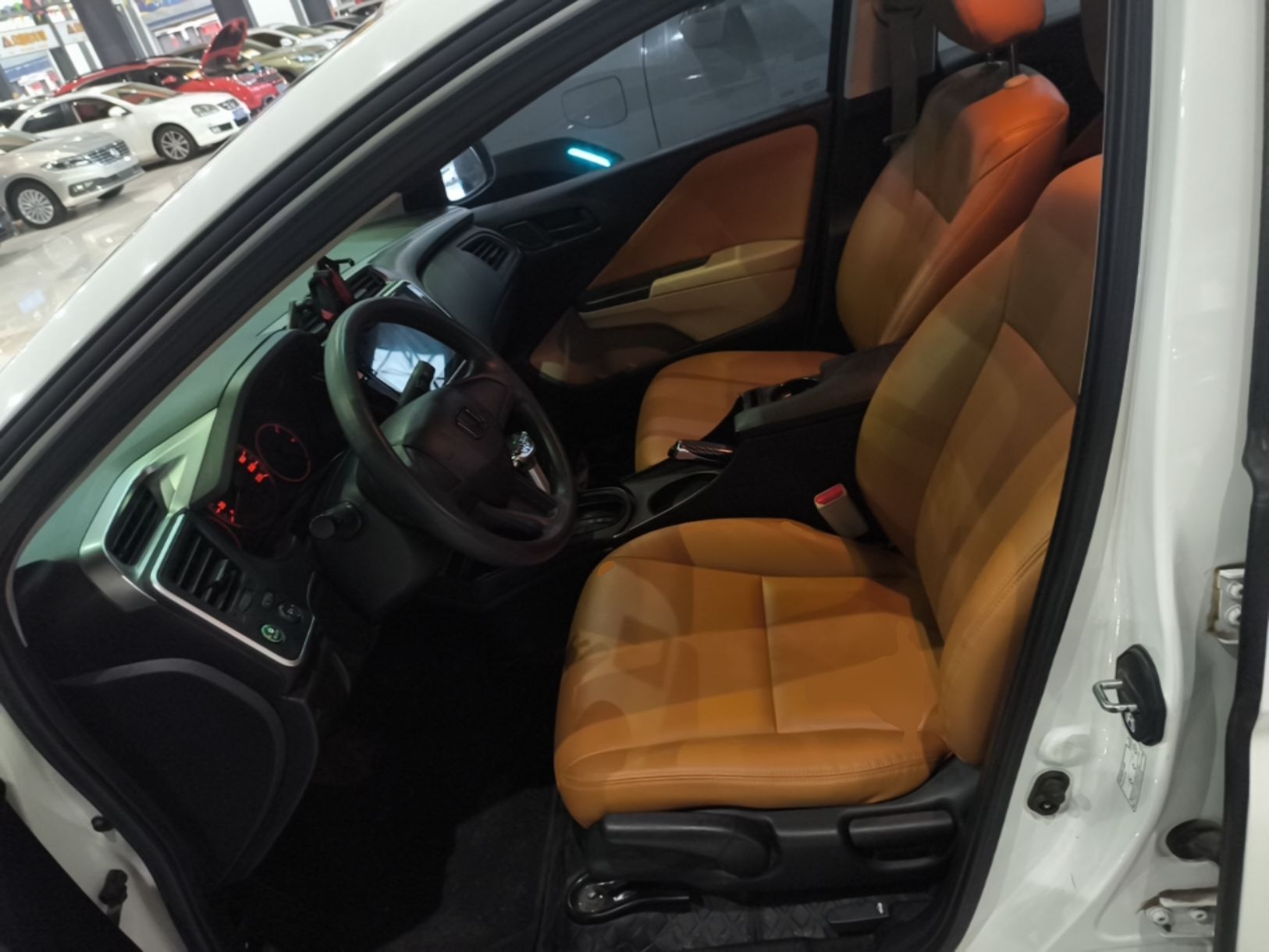 Avant de la voiture