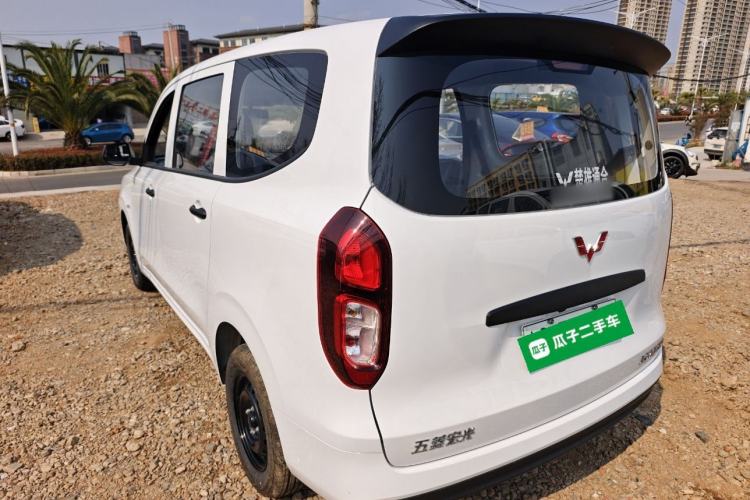 Used Wuling Hongguang New Energy 2025 Extended-Range Hybrid 50 km Standard Version Rear Left 45 Deg