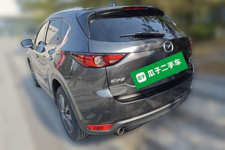Used Mazda CX-5 2020 2.5L Automatic Two-Wheel Drive ZhiZun Version
