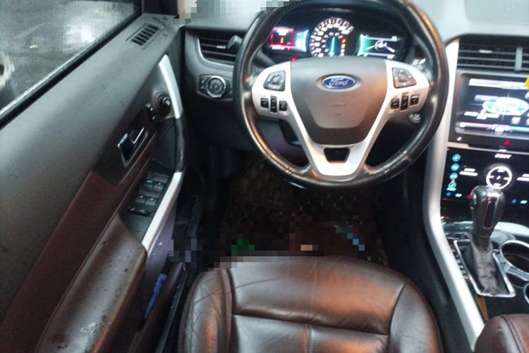 Used Ford Edge 2012 3.5L Zunrui Trim
