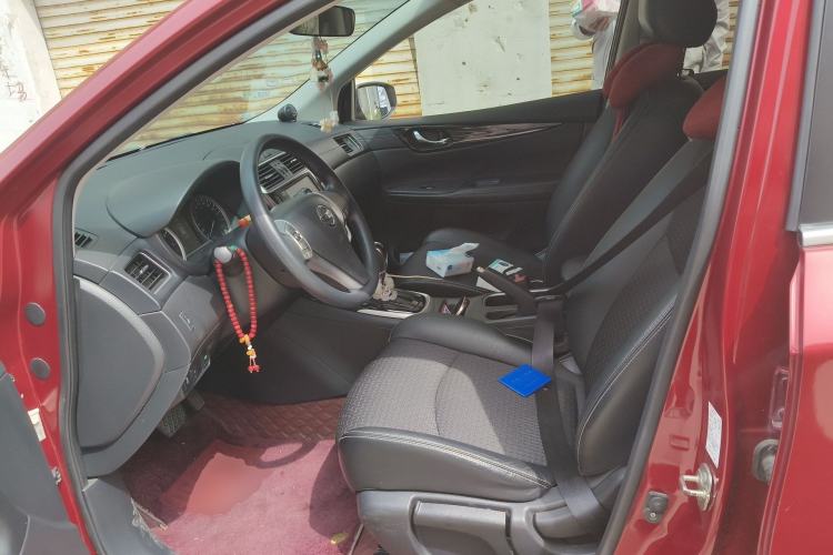 Used Nissan Tiida 2016 1.6L CVT Smart Drive Edition Left Front Seat