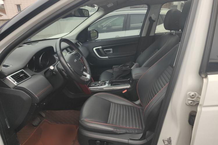 Used Land Rover Discovery Sport 2019 240 PS SE Dynamic Version China VI Standard Left Front Seat