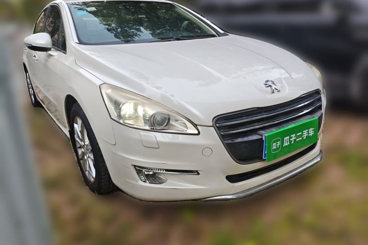 Used Peugeot 508 2012 2.0L Automatic Smart Enjoyment Version Front Right 45 Deg