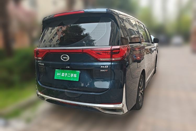 Used GAC Trumpchi M8 2021 Revised Version Lingxiu Series 390T Luxury Edition Rear Right 45 Deg