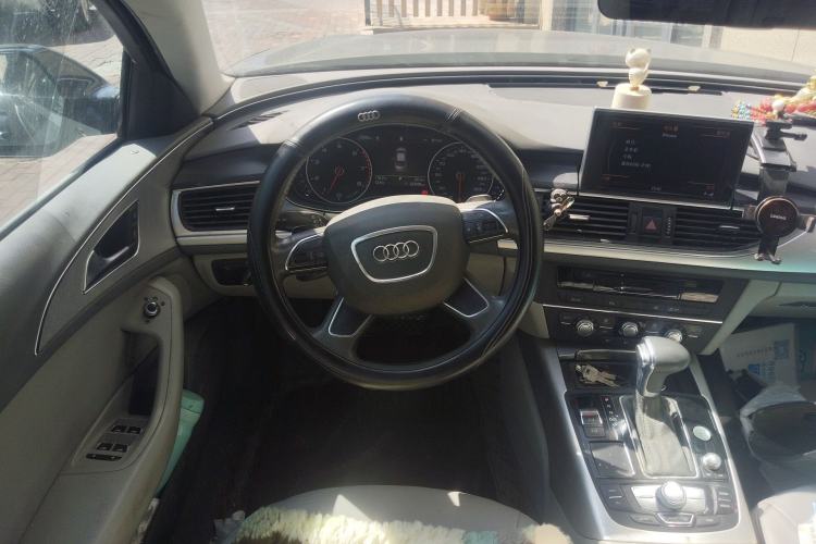 Used Audi A6L 2012 TFSI Standard Model Steering Wheel