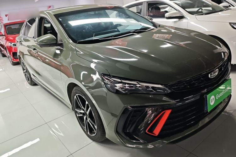 Used Geely Auto Binray 2022 Binrui COOL 1.5T DCT Electric Edition