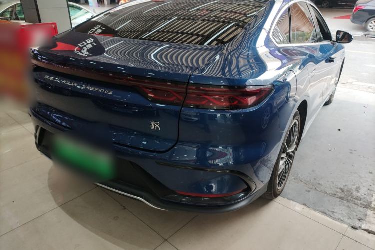 Used BYD Han 2022 DM-i 121KM Luxury Model
