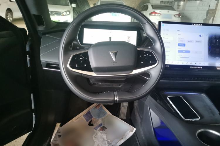 Used Deepal SL03 2023 200Max Range-Extended Version Steering Wheel