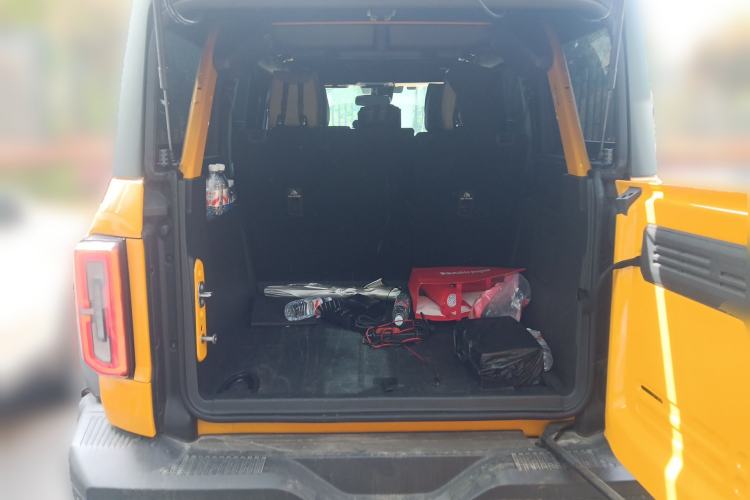 Used Ford Bronco 2024 2.3T Long Beach Big-Foot Off-Road Version Trunk