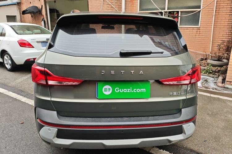 Used Jetta VS7 2024 Qianli Jiangshan 280TSI Automatic Flagship Edition