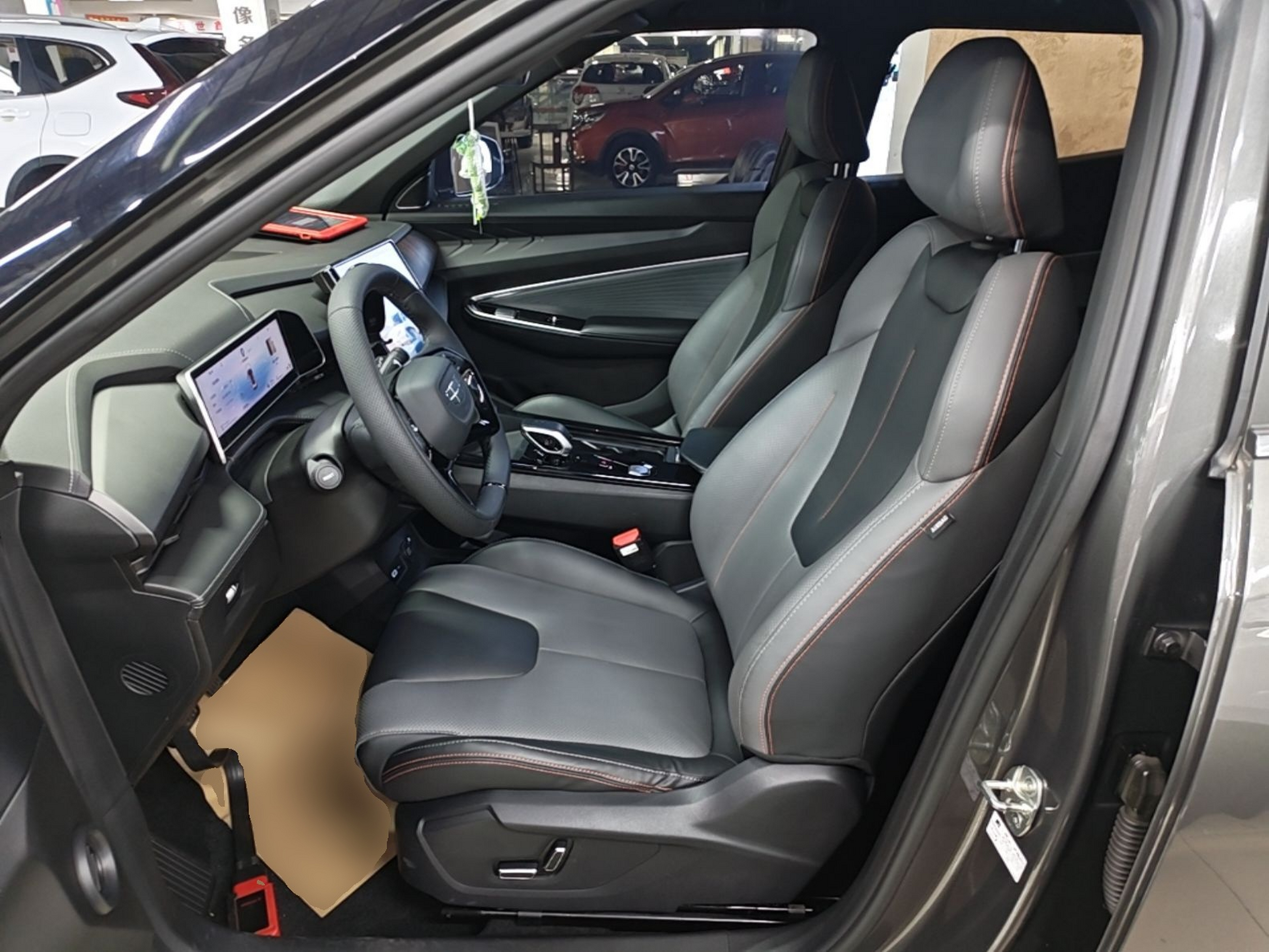 Interior delantero